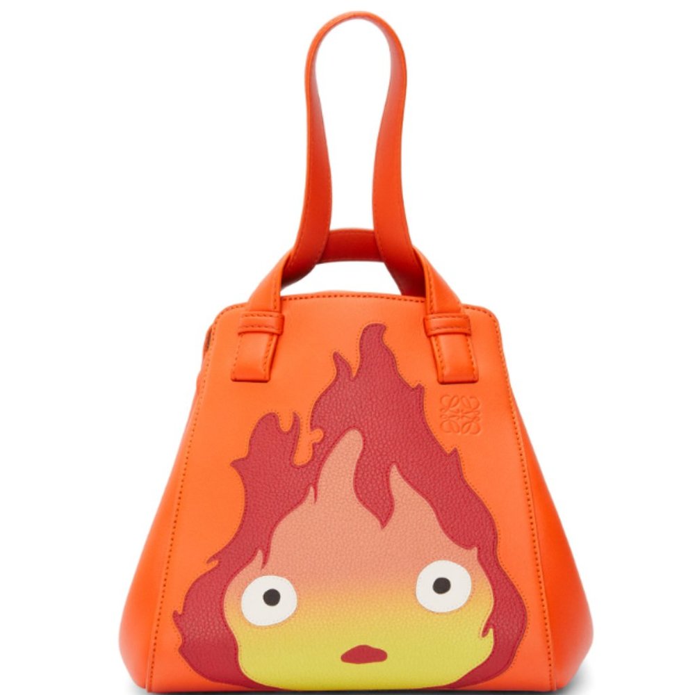 [SOLD!!] Loewe x Howl's Moving Castle Calcifer Hammock Bag